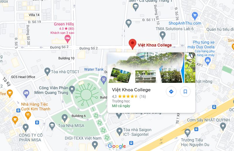 Gooogle Maps Cao Dang Viet Khoa 13 05